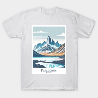 Vinatge minimalistic Majestic Patagonia T-Shirt